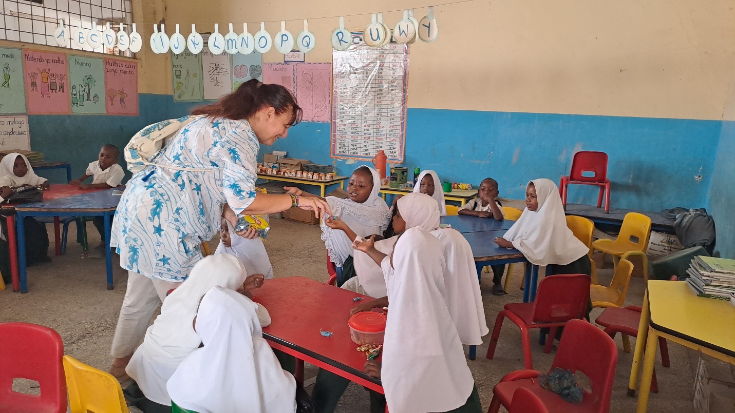 Nungwi Zanzibar škola đaci